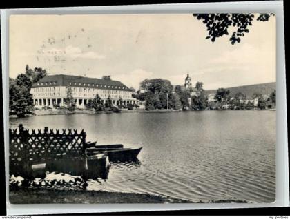 70699007 Bad Salzungen Bad Salzungen Kurhaus Burgsee x