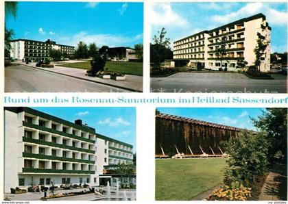 73166920 Sassendorf Bad Sanatorium Rosenau Saline Sassendorf Bad