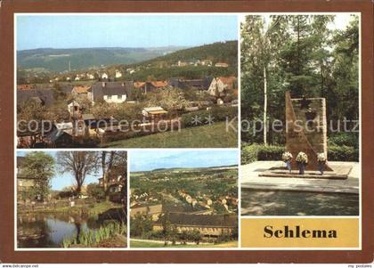 72374596 Schlema Bad Teilansicht Mahnmal Parkanlage Schlema Bad