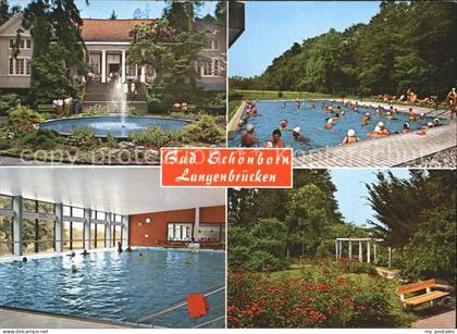 72124983 Bad Schoenborn Langenbruecken Schwimmbad Bad Schoenborn