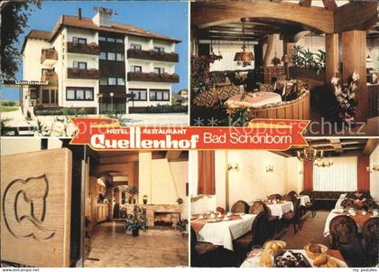 72455364 Bad Schoenborn Hotel Quellenhof Bad Schoenborn