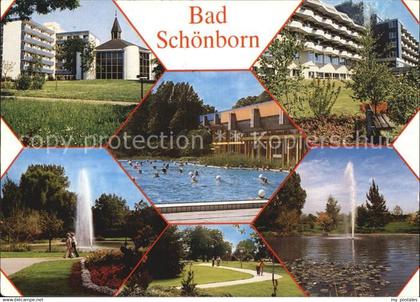 72557576 Bad Schoenborn Stadtansichten