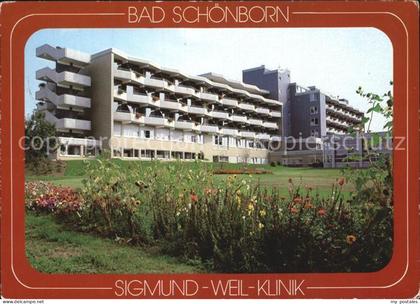 72573952 Bad Schoenborn Sigmund Weil Klinik Bad Schoenborn