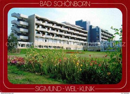 72668419 Bad Schoenborn Sigmund-Weil-Klinik Bad Schoenborn