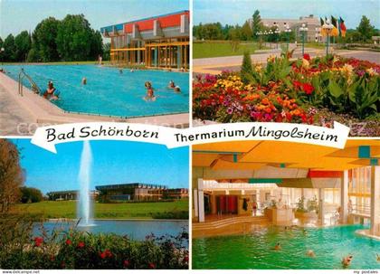 72826188 Bad Schoenborn Thermarium Mingolsheim  Bad Schoenborn