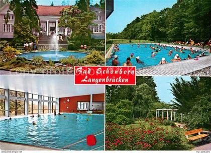 72970474 Bad Schoenborn Langenbruecken Freibad Bad Schoenborn