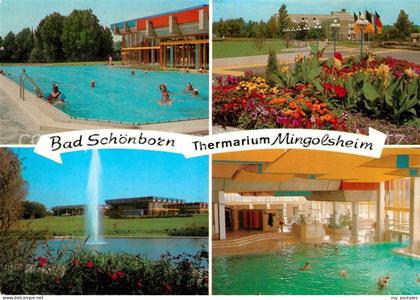 73083370 Schoenborn Bad Thermarium Mingolsheim Schwimmbad Bad Schoenborn