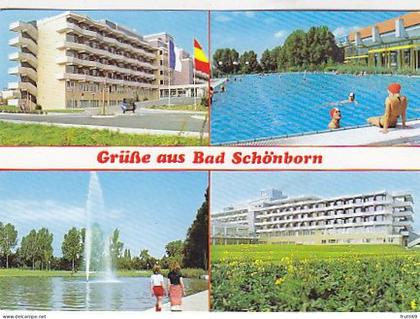 AK 215924 GERMANY - Bad Schönborn