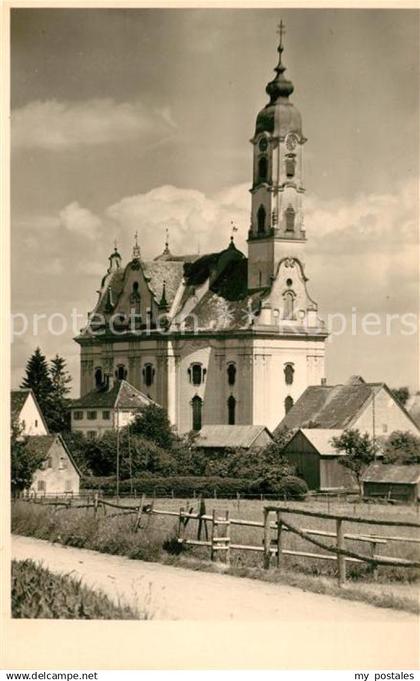 43038901 Bad Schussenried Wallfahrtskirche Steinhausen Bad Schussenried