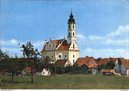 72415153 Bad Schussenried Wallfahrtskirche Steinhausen Bad Schussenried