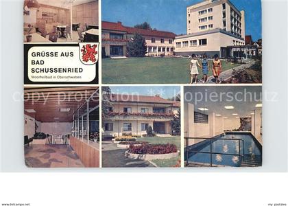 72533412 Bad Schussenried Moorbad Sanatorium Bad Schussenried