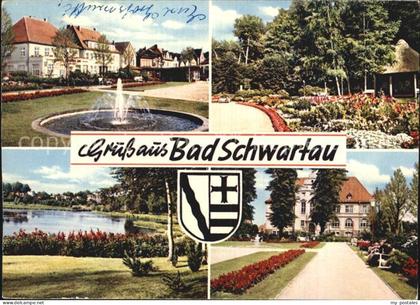 72596587 Bad Schwartau Kurpark Promenade Springbrunnen Bad Schwartau