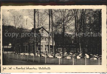 Bad Schwartau Waldhalle Konzerthaus