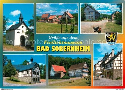 73257499 Bad Sobernheim Kapelle Fachwerkhaeuser Bauernhof Bad Sobernheim