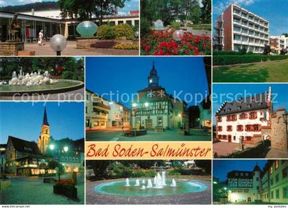 73158501 Salmuenster Bad Soden Heilbad im Spessart Salmuenster Bad Soden