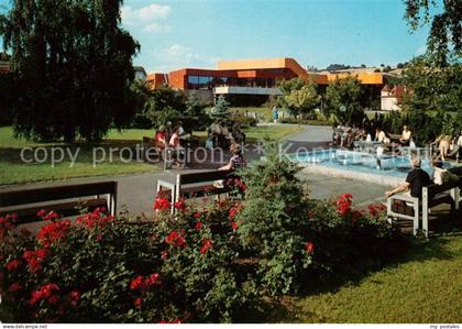 73163024 Salmuenster Bad Soden Kurpark Bewegungszentrum Salmuenster Bad Soden