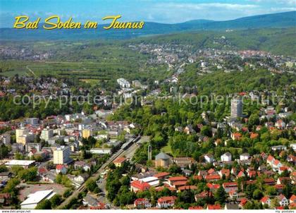 73208933 Bad Soden Taunus Fliegeraufnahme Bad Soden Taunus