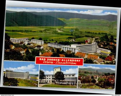 70698428 Bad Sooden-Allendorf Bad Sooden-Allendorf Werra-Sanatorium x Bad Sooden