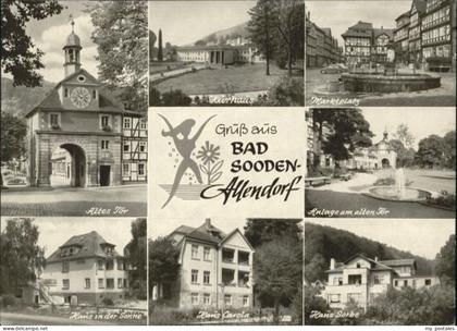 70901878 Bad Sooden-Allendorf Bad Sooden-Allendorf  * Bad Sooden-Allendorf