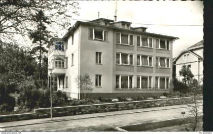 70081749 Bad Steben Bad Steben Frankenwald Sanatorium  x 1970 Bad Steben