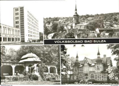 70101741 Bad Sulza Bad Sulza Sanatorium Halle x 1979 Bad Sulza