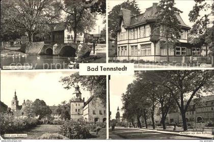 71874623 Bad Tennstedt Glunkerbach Kurhaus Rathaus Bad Tennstedt