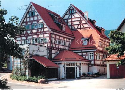 73129533 Bad ueberkingen Golfhotel-Restaurant Altes Pfarrhaus  Bad ueberkingen