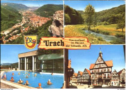 70113492 Urach Bad Urach  x 1983 Bad Urach