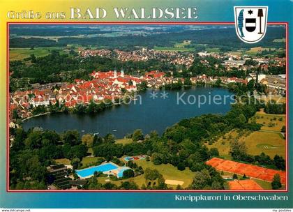 73719755 Bad Waldsee Kneippkurort Stadtsee Tennisanlagen Bad Waldsee