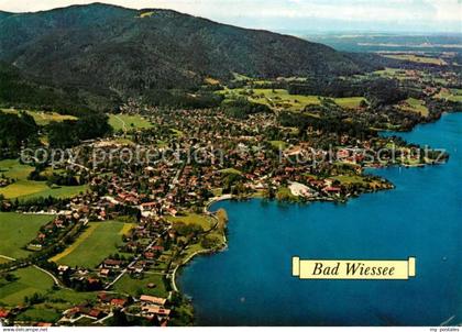 73143827 Bad Wiessee Tegernsee Fliegeraufnahme Bad Wiessee