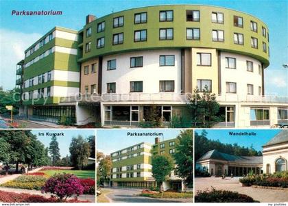 73196657 Bad Wildungen Parksanatorium  Bad Wildungen