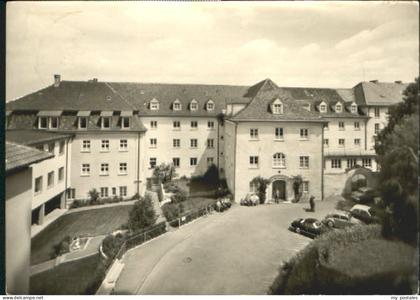 70081039 Bad Wurzach Bad Wurzach Sanatorium x 1966 Bad Wurzach