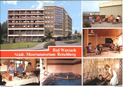 70111994 Bad Wurzach Bad Wurzach Sanatorium x 1988 Bad Wurzach