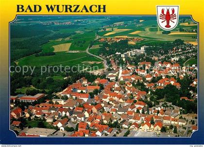 73089147 Bad Wurzach Fliegeraufnahme Bad Wurzach