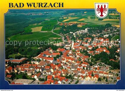 73179091 Bad Wurzach Fliegeraufnahme Bad Wurzach