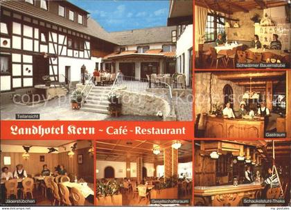 72288313 Zwesten Bad Landhotel Kern Bad Zwesten