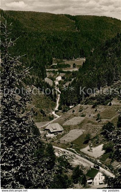 43507446 Kaltbrunn Schenkenzell Vortal und Kloster Wittichen