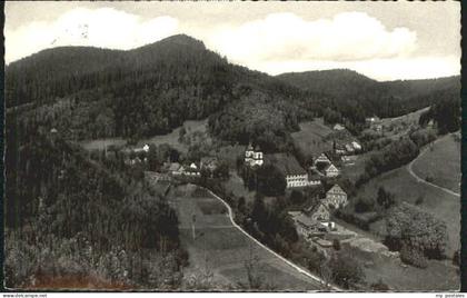 70060180 Bad Rippoldsau Schwarzwald Bad Rippoldsau Schapbach Kloesterle Bad Ripp