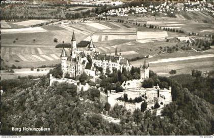 70083285 Burg Hohenzollern Burg Hohenzollern  x 1963 Burg Hohenzollern