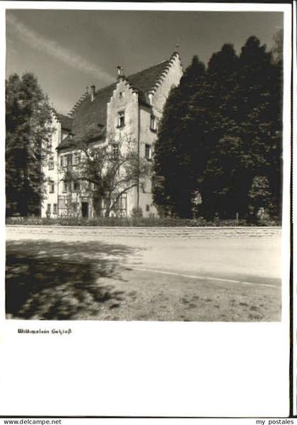 70087088 Schloss Wildenstein Schloss Wildenstein  x 1970 Altheim