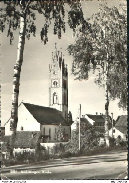 70560736 Andelfingen Langenenslingen Kirche