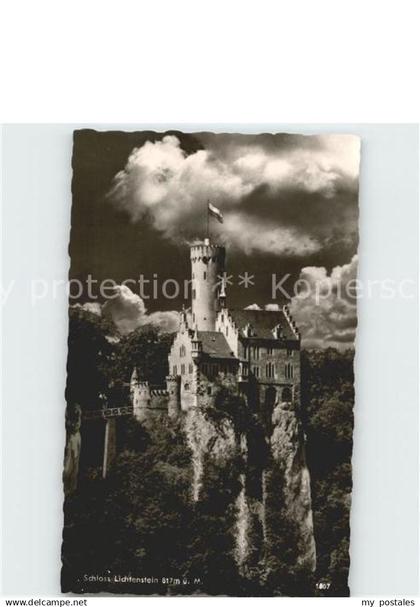 72077748 Lichtenstein Wuerttemberg Schloss Lichtenstein