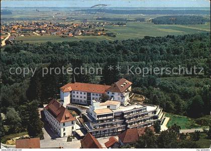 72470736 Brandenburg Iller Kloster Schloss Brandenburg Fliegeraufnahme