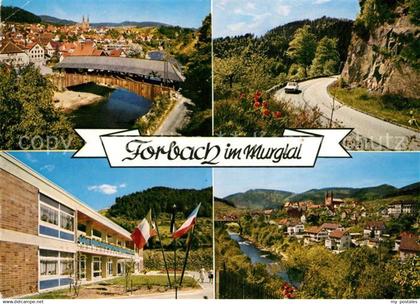 73197774 Forbach Baden Bruecke  Forbach Baden