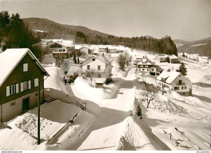 73874674 Hundsbach Forbach Winterpanorama Hundsbach Forbach