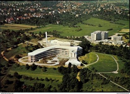 CPA Bonlanden Filderstadt in Württemberg, Filderklinik, Fliegeraufnahme, Gesamtansicht