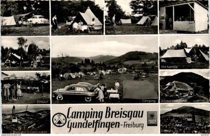 Gundelfingen - Camping Breisgau