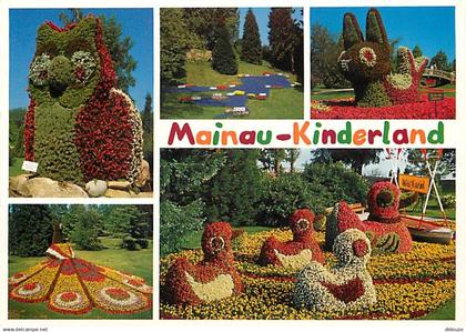 Parc de Loisirs - Mainau Kinderland - Multivues - Fleurs - Allemagne - Bade-Wurtemberg - Insel Mainau - CPM - Voir Scans