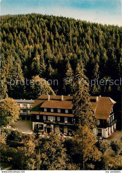 73775344 Baden-Baden Waldhotel Fischkultur Fliegeraufnahme Baden-Baden