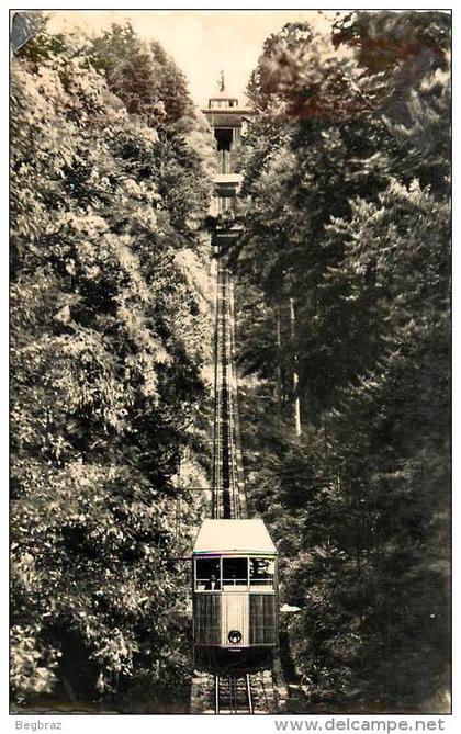 BADEN BADEN      FUNICULAIRE